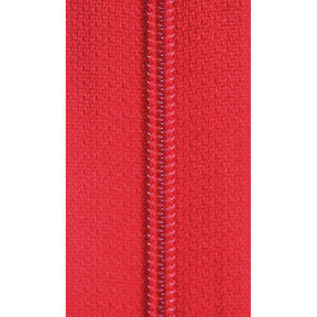 Ändlös dragkedja [3 mm] Plast | Prym – rött, 