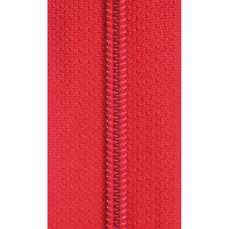 Ändlös dragkedja [3 mm] Plast | Prym – rött,  image number 1