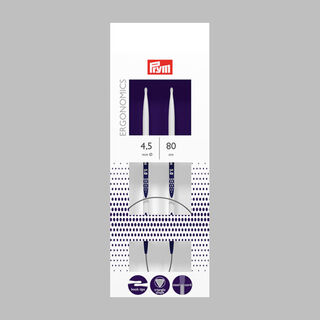 4,5 | 80 cm Rundsticka Ergonomics | Prym, 