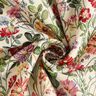 Dekorationstyg Gobeläng sprakande blomsterträdgård – ljusbeige/grön,  thumbnail number 3