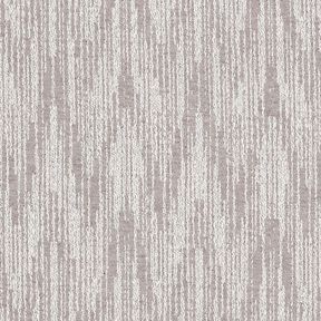 Dekorationstyg Jacquard abstrakt väv återvunnen – sidengrå, 