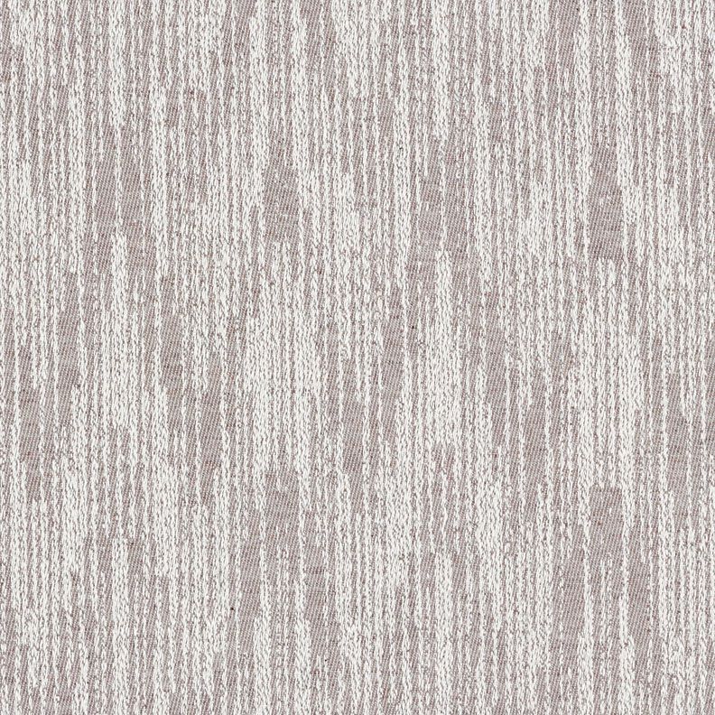 Dekorationstyg Jacquard abstrakt väv återvunnen – sidengrå, image number 1