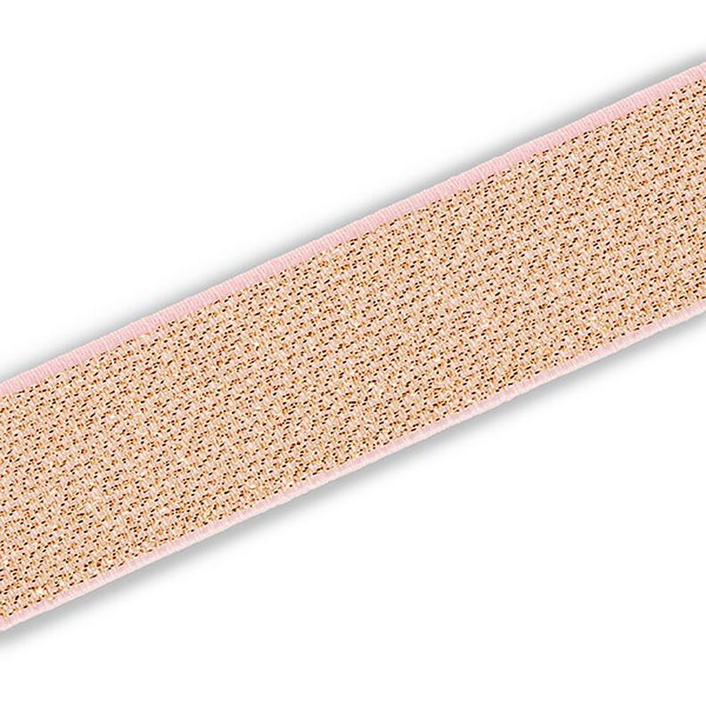 Gummiband Color Elastic [25 mm] - roséguld | Prym,  image number 3