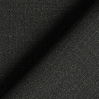 Stretch Linnetyg Mix – svart, 
