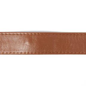 Väskband Konstläder – brun, 