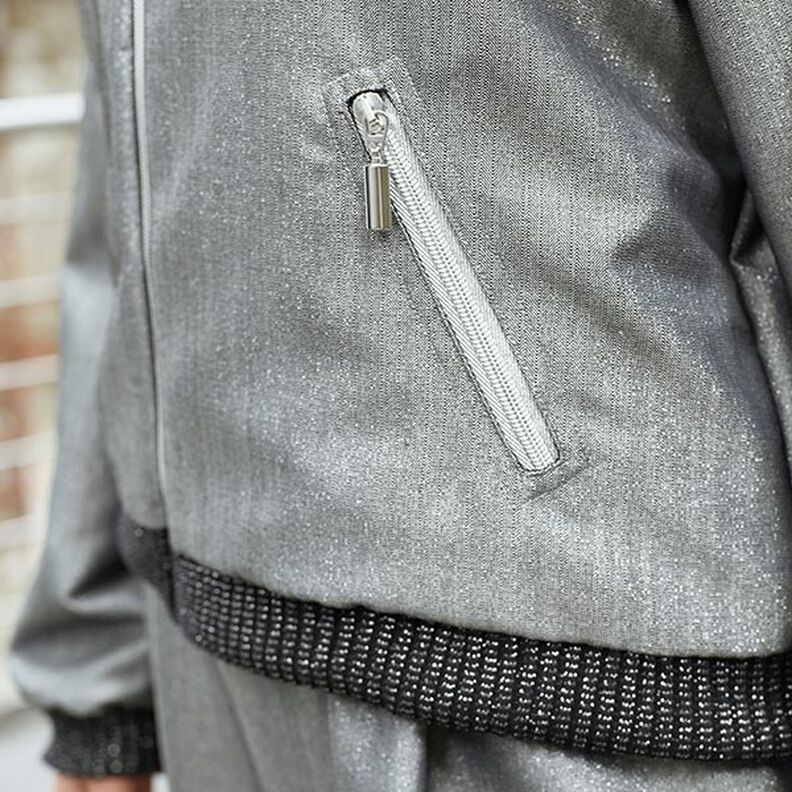 Jacka | Blusjacka, Burda 6478 | 32 - 44,  image number 8