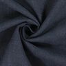 Linnetyg ramie mix stonewashed, kraftig kvalitet – nattblå,  thumbnail number 2