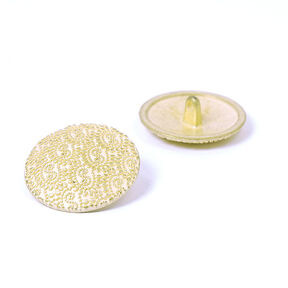 Metallknapp or métalliqueient – guld metallisk, 