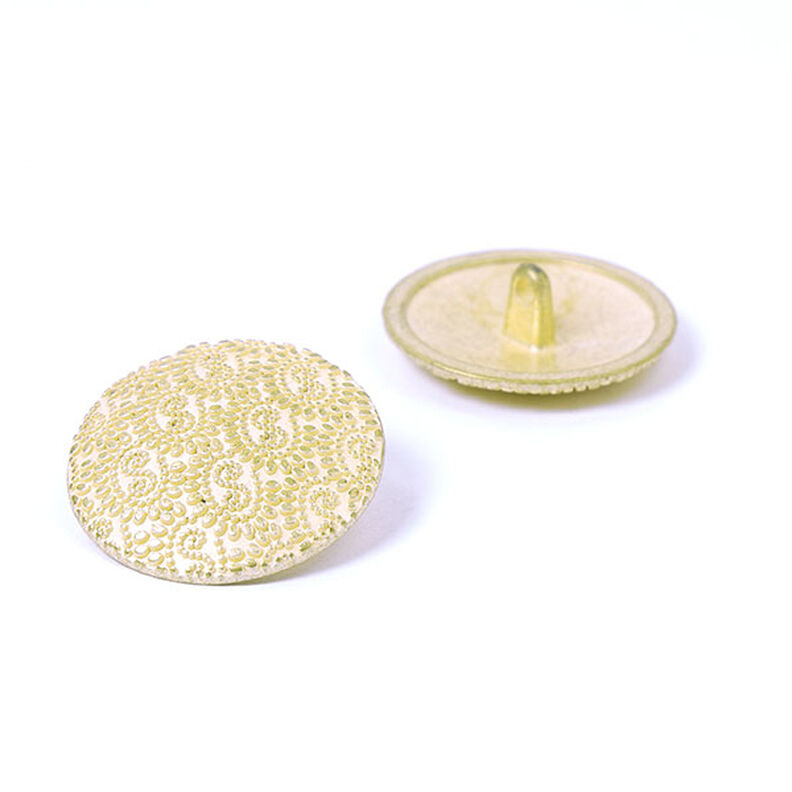 Metallknapp or métalliqueient – guld metallisk,  image number 2