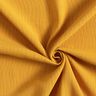 Linne-bomulls-mix Jacquard vågmönster – currygul,  thumbnail number 4