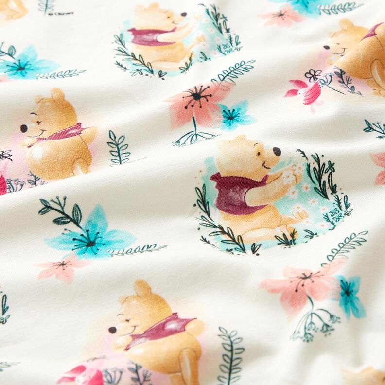 Bomullsjersey Puh och Nasse | Disney – beige,  image number 2