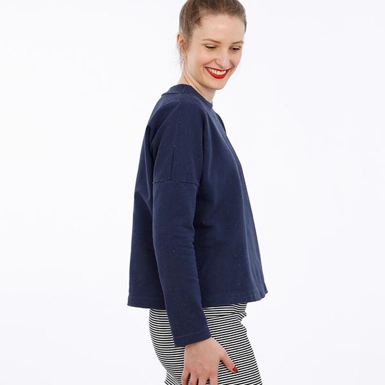 FRAU ISA - sweater med ståkrage, Studio Schnittreif | XS - XL,  image number 3