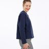 FRAU ISA - sweater med ståkrage, Studio Schnittreif | XS - XL,  thumbnail number 3