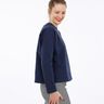 FRAU ISA - sweater med ståkrage, Studio Schnittreif  | XS -  XL,  thumbnail number 3