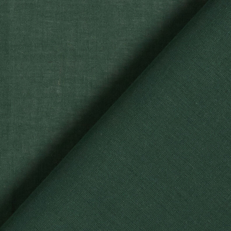 Bomullsbatist Uni – mörkgrön,  image number 3