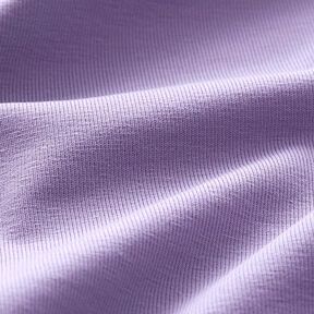 Bomullsjersey medium enfärgad – fläder, 