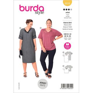 Klänning / T-shirt,Burda 6018 | 44 - 54, 
