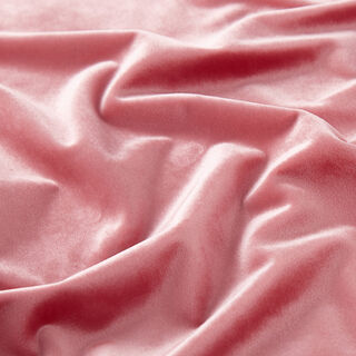 Dekorationstyg Sammet – rosa, 