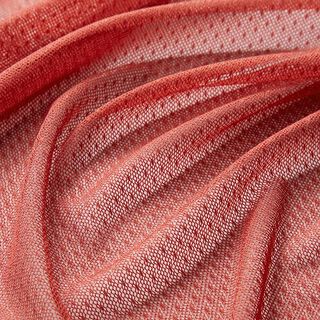Elastiskt spetstyg Små prickar – terracotta, 