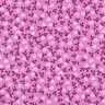 GOTS Bomullspoplin Spridda blommor | Poppy Fabrics – pink/vit,  thumbnail number 1
