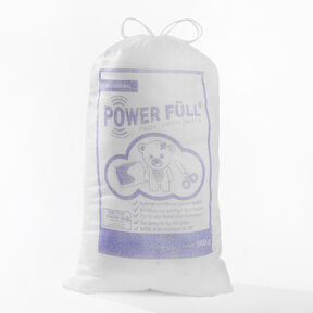 Premium Fyllningsfiber 500g – vit, 