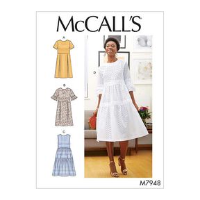 Klänning, McCall‘s 7948 | 40-48, 