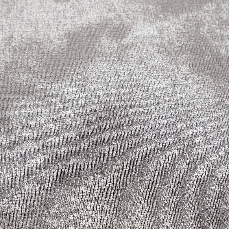 jersey glitterfolie – grått/gammalt silver, image number 9