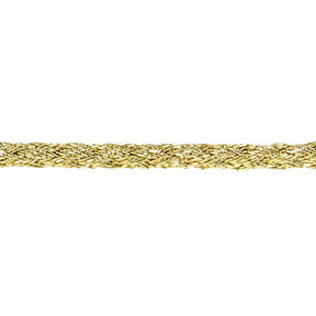 Metallisk Snodd [Ø 2 mm] – guldmetallic, 