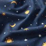 Dekorationstyg Glow in the dark natthimmel – guld/marinblått,  thumbnail number 12