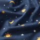 Dekorationstyg Glow in the dark natthimmel – guld/marinblått,  thumbnail number 12