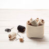 Bomullstyg Kretong Enfärgat – cashew,  thumbnail number 7