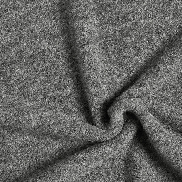 GOTS Merino-ullfleece Ekologisk ull Kontrollerad ekologisk djurhållning | Albstoffe – grått, image number 4