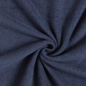Bomull Sweat Frotté fleece – marinblått, 