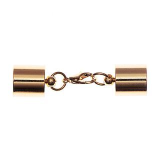 Karbinhake med hylsor [11 mm], Jewellery Made by Me | Rico Design - guld, 