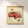Gobelängbit Färgglad folkabuss VW,  thumbnail number 5