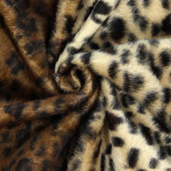 Djurfällsimitat leopard – beige,  image number 2