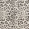 Viskos-linne-mix Leoprint digitaltryck – mandel/svart,  thumbnail number 1