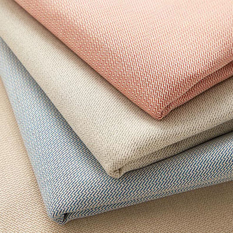 Outdoortyg jacquard liten sicksack – beige, image number 6