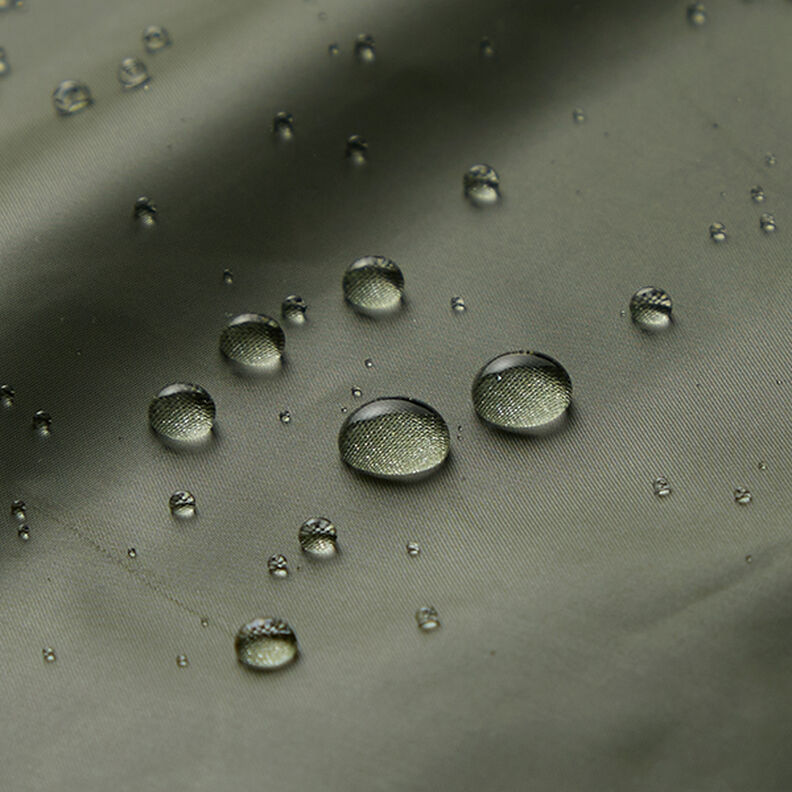 Vattenavvisande jacktyg ultralätt – oliv,  image number 5