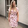 Viskos-linne-mix Blommor | Poppy Fabrics – elfenbensvit/druva,  thumbnail number 5