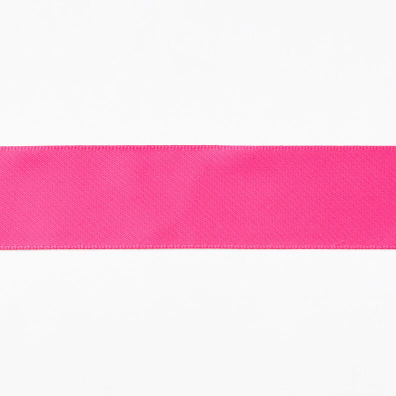 Satinband [25 mm] – intensiv rosa,  image number 1