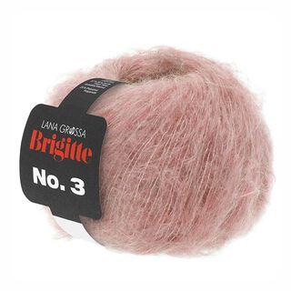 BRIGITTE No.3, 25g | Lana Grossa – rose, 