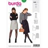 Kjol, Burda 6181 | 34-44,  thumbnail number 1