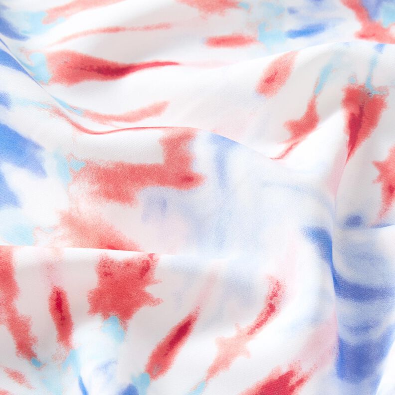 Baddräktstyg Batikmandala – vit/chiliröd,  image number 2