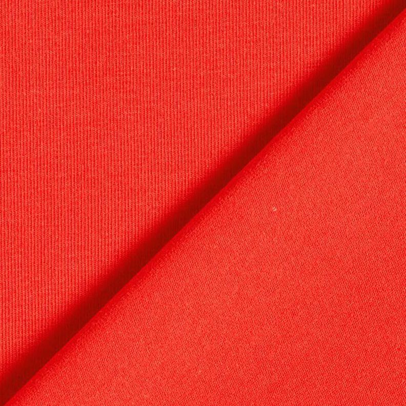 GOTS Bomullsjersey | Tula – ljusröd,  image number 4