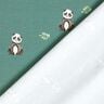 GOTS French Terry Sommarsweat Panda Digitaltryck – vass,  thumbnail number 4