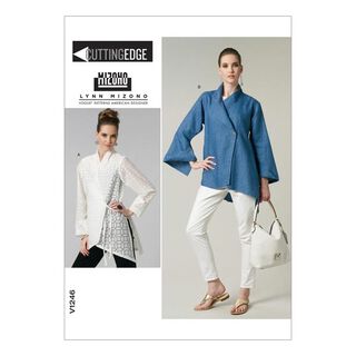 Jacka by Mizono, Vogue 1246 | 34 - 40, 