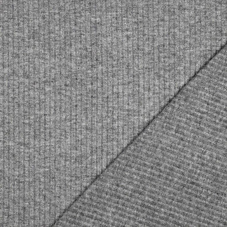 Ribbstickat lurex – silvergrå/silvermetallic,  image number 3