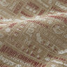 Dekorationstyg julcollage i jutelook – dyn/vit,  thumbnail number 3