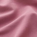 Lätt french terry enfärgad – pastellviolett, 